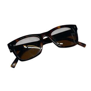 Warby Parker Harris W 225 Tortoise Sunglasses Eyeglasses Frames 49-20-145 READ